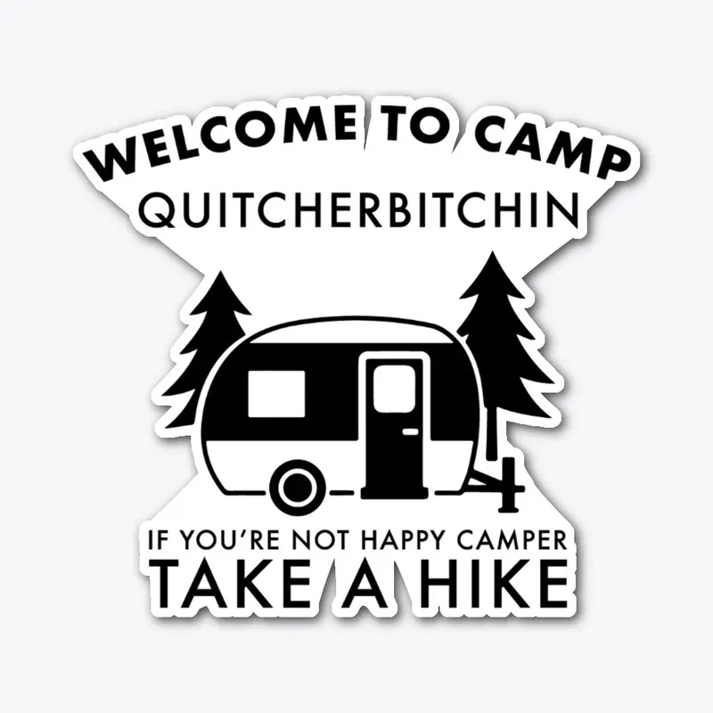 Welcome to Camp Sign